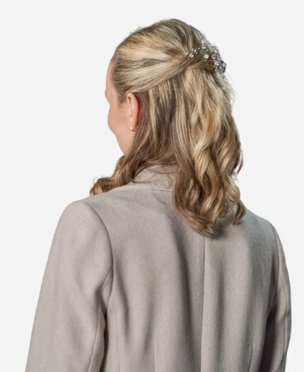 Kate Gabriel Christmas Island Rachel Skarsten Wool Trench Coat