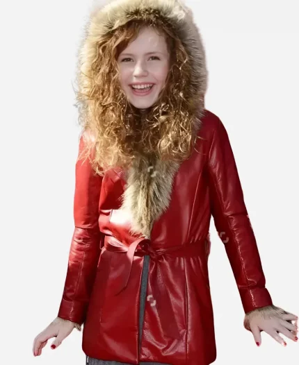 Kate The Christmas Chronicles 2 Darby Camp Red Premiere Coat