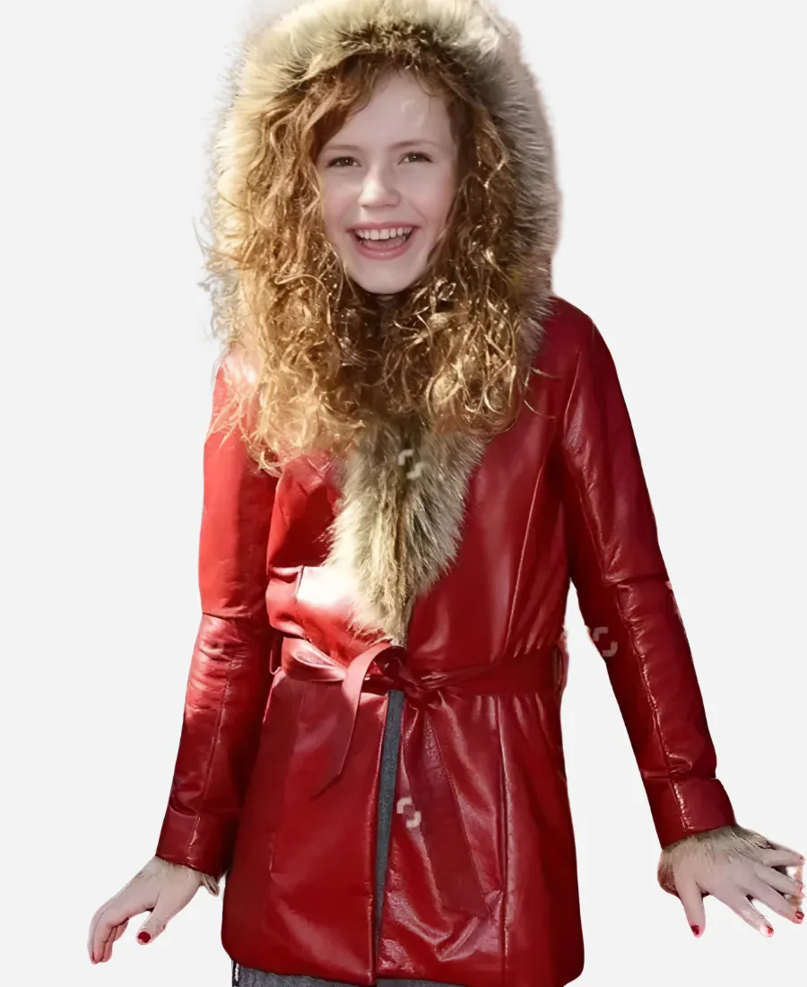Kate The Christmas Chronicles 2 Darby Camp Premiere Coat Kate The Christmas Chronicles 2 Darby Camp Red Premiere Coat