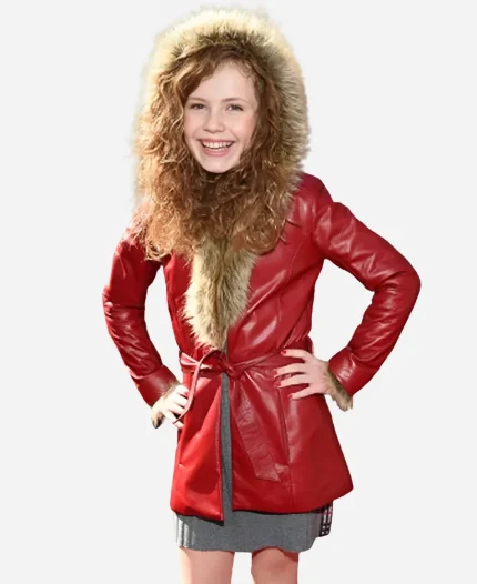 Kate The Christmas Chronicles 2 Darby Camp Premiere Coat