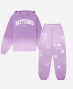 Kelsea Ballerini Purple Sweatsuit