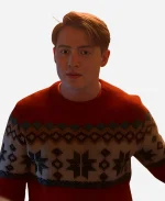 Nick Nelson Heartstopper S03 Kit Connor Christmas Red Sweater