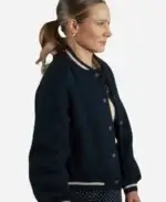 Kristen Bell Nobody Wants This S01 Bomber Jacket