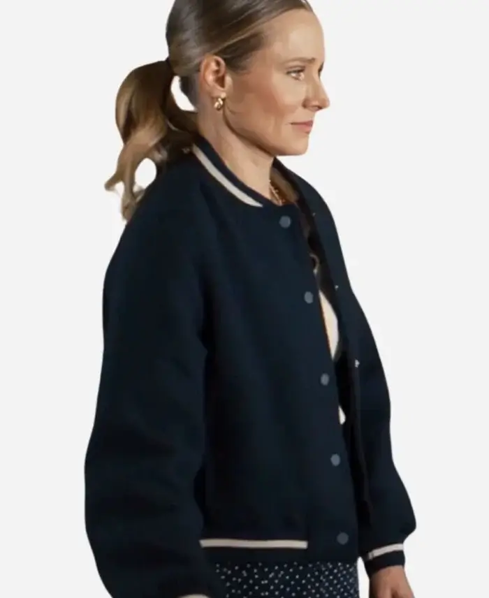 Kristen Bell Nobody Wants This S01 Bomber Jacket