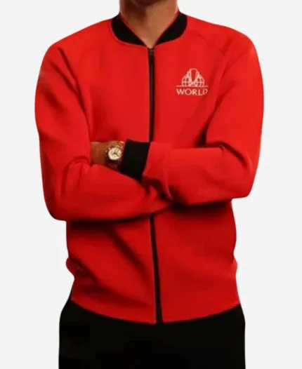 Laver Cup 2024 Red Jacket