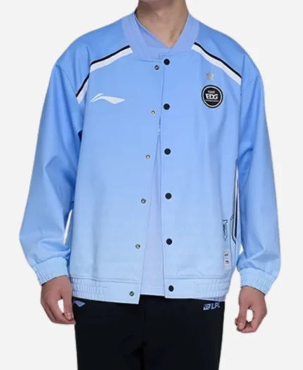 Li-Ning x LOL LPL 2024 Spring EDG Varsity Jacket