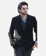 Liam Payne Funeral Zayn Malik Blazer