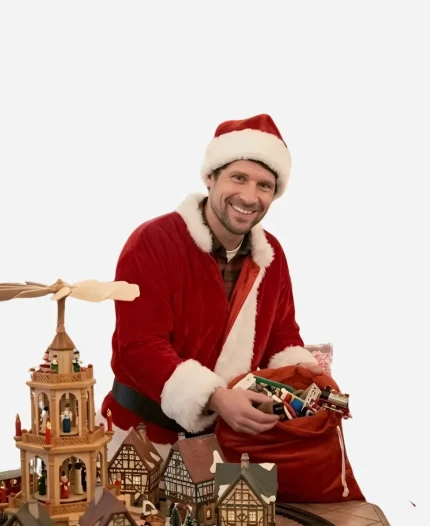 Liam The Santa Summit Red Jacket