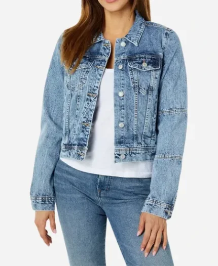 Lois Lane Tv Series Superman & Lois Season 04 Elizabeth Tulloch Blue Denim Jacket