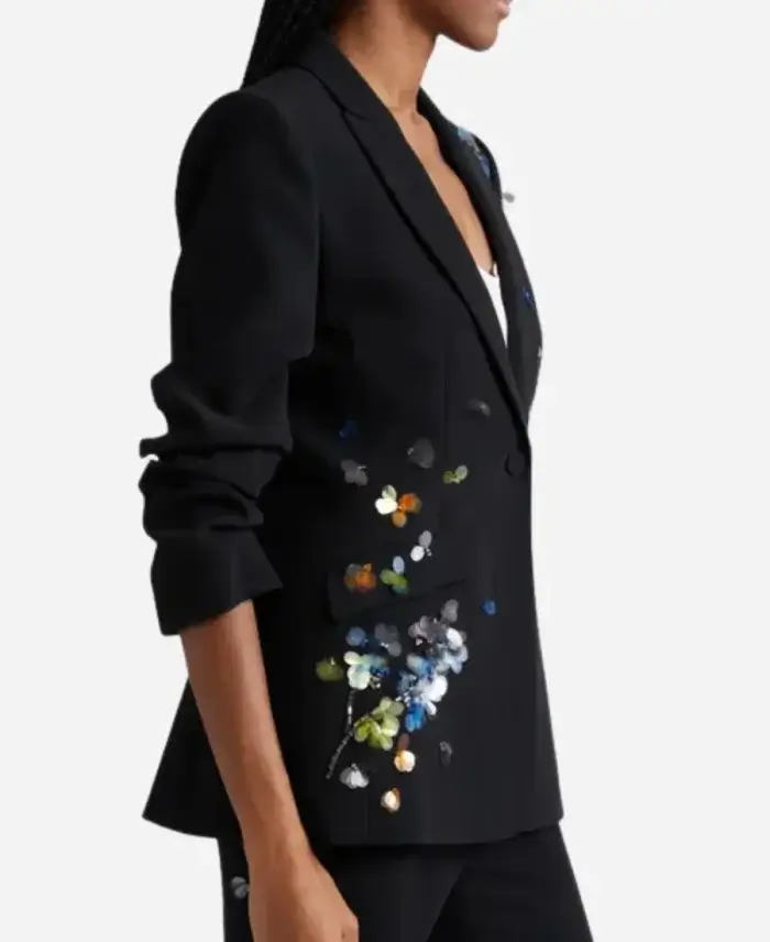 Lorna Crane Black Blazer