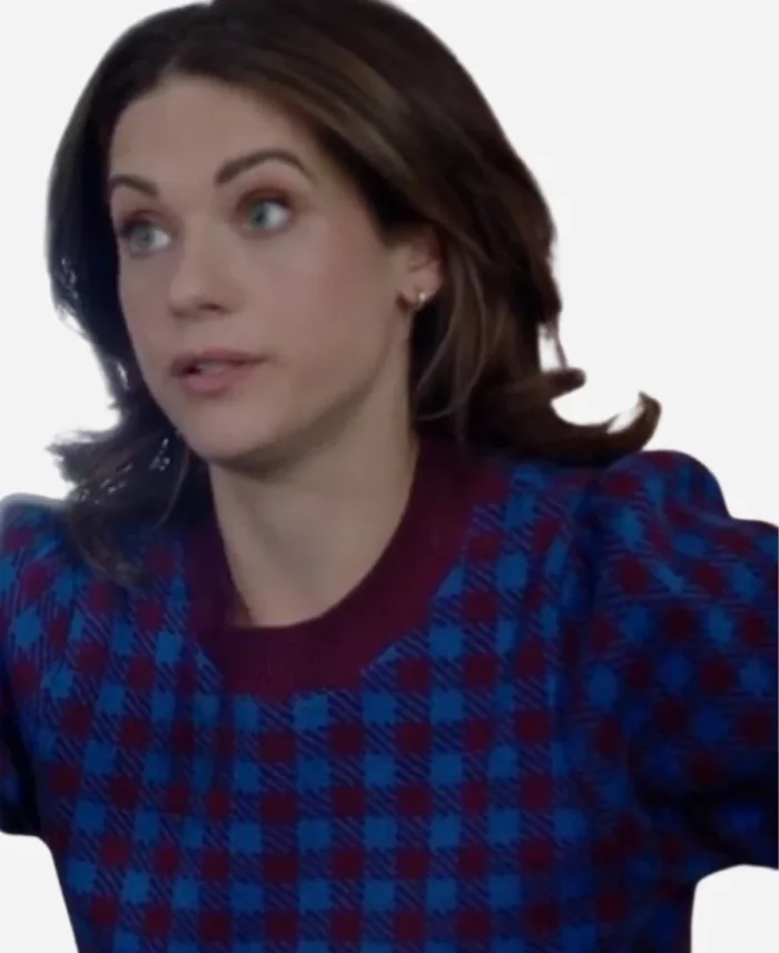 Lyndsy Fonseca Where Are You, Christmas Sweater