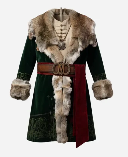 Magnus Antas The Santa Clauses Eric Stonestreet Green Coat