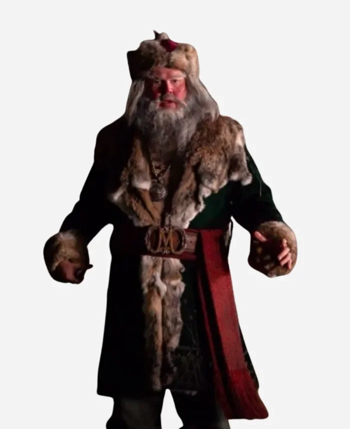 Magnus Antas Tv Series The Santa Clauses Eric Stonestreet Green Coat