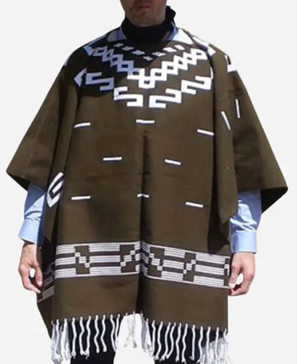 Man With No Name The Dollars Trilogy Clint Eastwood Poncho