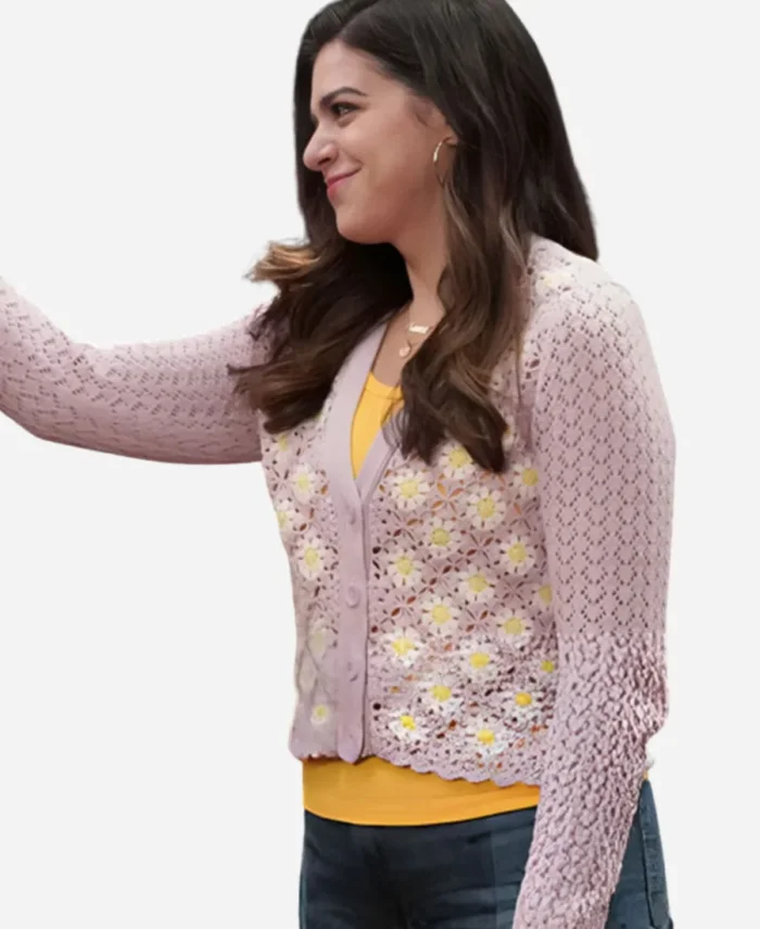 Mayan Lopez Lopez vs Lopez S03 Floral Knit Cardigan