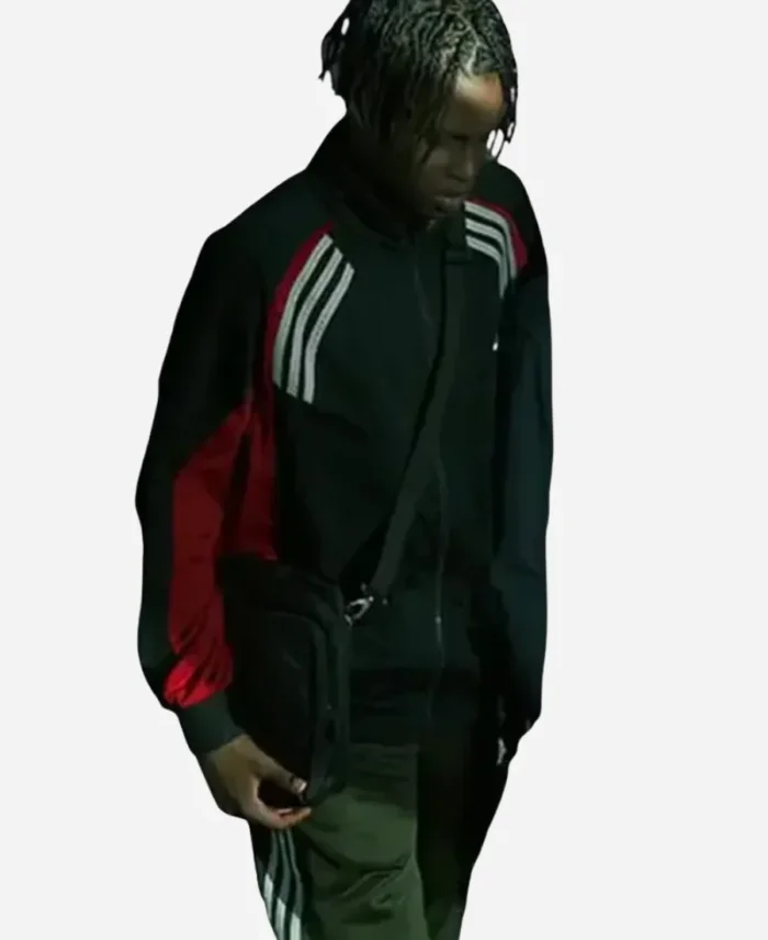 Mehdi Bah Deliver Me Bomber Jacket