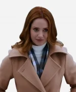 Merritt Patterson Twas The Text Before Christmas Addie Wool Coat