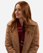 Merritt Patterson Twas The Text Before Christmas Addie Brown Coat