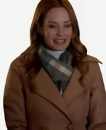 Merritt Patterson Twas the Text Before Christmas Coat