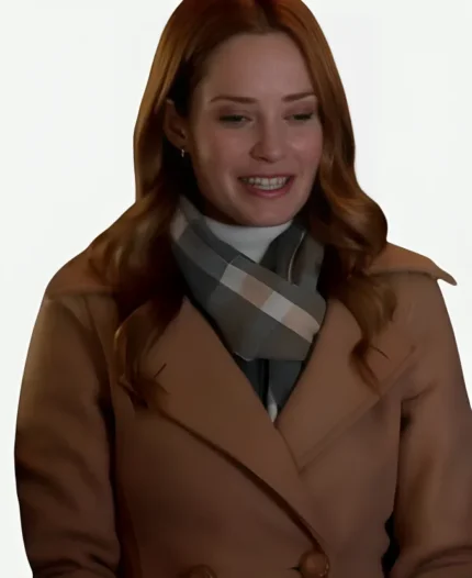 Merritt Patterson Twas the Text Before Christmas Coat