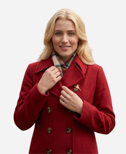 Mia Meijer Christmas on Windmill Way Coat