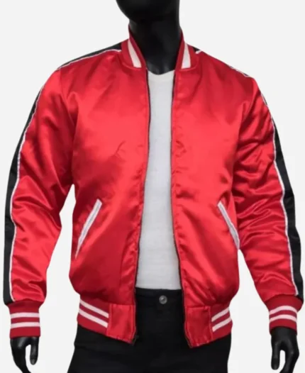Michael Mckean Laverne And Shirley Lenny Leonard Kosnowski Lone Wolf Red Jacket For Sale