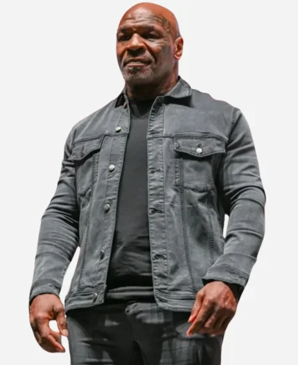 Mike Tyson Denim Jacket