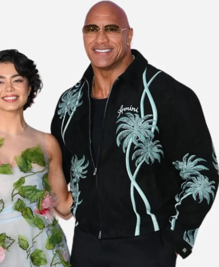 Moana 2 Dwayne Premiere Amiri Palm Jacket