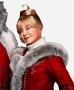The Christmas Chronicles 2 Mrs. Claus Red Fur Coat