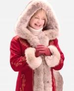 Mrs. Claus The Christmas Chronicles Goldie Hawn Red Jacket