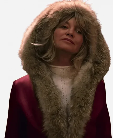 Goldie Hawn The Christmas Red Chronicles Jacket
