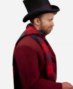 Sawyer Mystic Christmas Chandler Massey Wool Coat