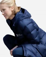 Mystic Christmas Juniper Jones Puffer Hooded Jacket