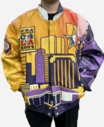 NBA All-Star 2004 Los Angeles Jeff Hamilton Jacket