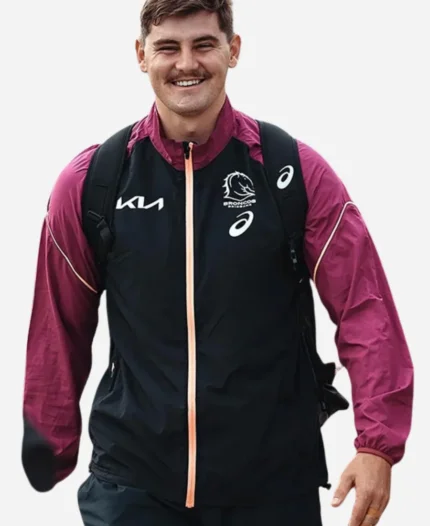 NRL Brisbane Broncos Jacket