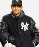 NY Yankees Aaron Boone Varsity Jacket