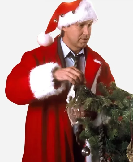 National Lampoon’s Christmas Vacation Clark Red Santa Coat