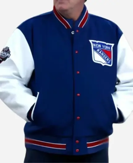 New York Rangers 2024 Bomber Jacket