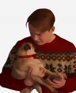Nick Nelson TV Series Heartstopper Season 03 Kit Connor Christmas Red Sweater