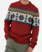 Nick Nelson TV Series Heartstopper S03 Kit Connor Christmas Sweater