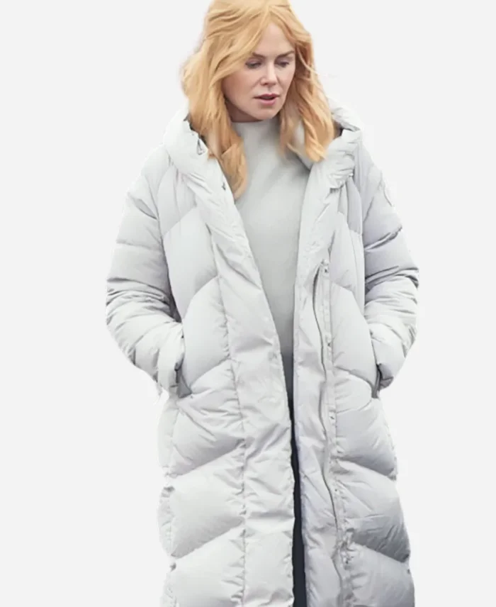 Nicole Kidman Babygirl Puffer Coat