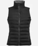 Nicole Kidman TV Series Lioness Season 2 Kaitlyn Meade Black Puffer Vest