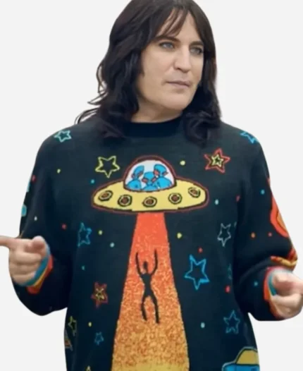 Noel Fielding Tony Albert Artist Sweater