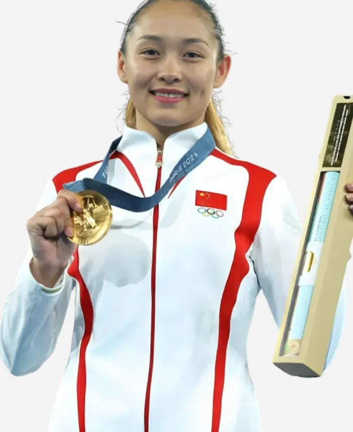 Paris Olympic Team China Uniform Jacket