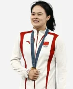 Paris Olympics 2024 Team China White Uniform Jacket On Sale