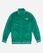 Philadelphia Eagles Velour Kelly Green Tracksuit