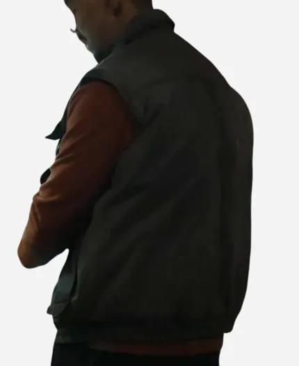 Phillip Blanchett Tv Series True Detective Night Country Season 04 Ryan Kowtok Grey Cotton Vest