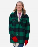 Kate Gabriel Film Christmas Island Rachel Skarsten Plaid Jacket