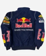 Red Bull Racing Jacket Back Detaling