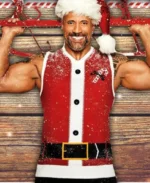 Red One Dwayne Johnson Christmas Vest